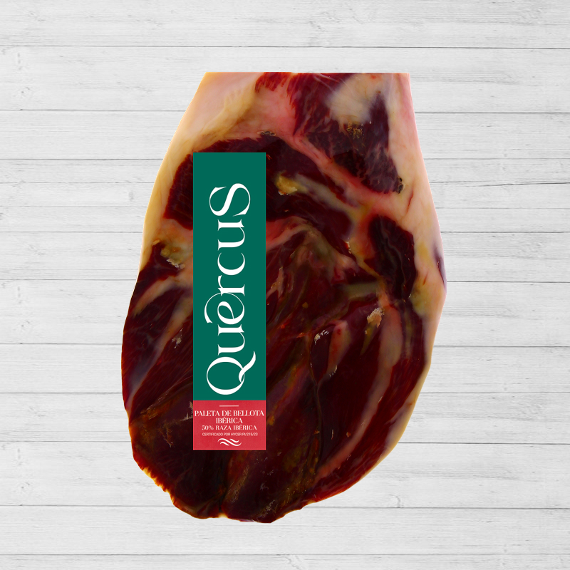 Boneless Shoulder de Bellota 50% Iberian breed